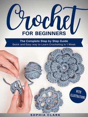 cover image of Crochet for Beginners